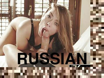 Misha Maver And Jordan Pryce - Russian Squirts From Fucking