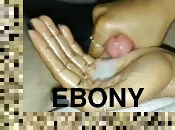 Handjob ebony milf