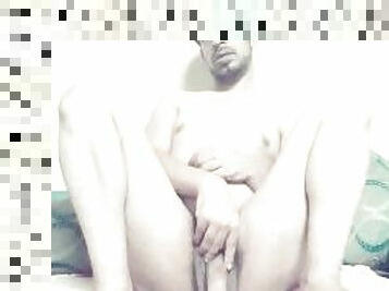 Boy masturbating