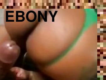 Freaky Thick Ebony Eat The Dick