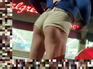 Full-video WALGREENS, DOWNTOWN, CRAZY PUBLIC SLUTTY SISSY