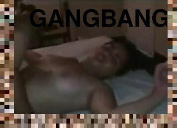 berkulit-hitam, gangbang-hubungan-seks-satu-orang-dengan-beberapa-lawan-jenis, hitam, seks-grup