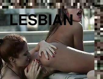 בחוץ, לסבית-lesbian, כוכבת-פורנו, ברכה, שחרחורת