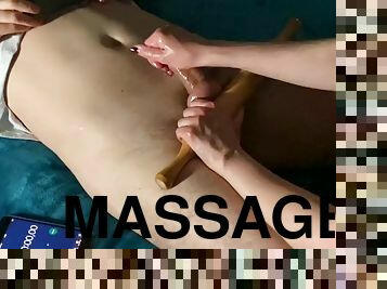 Massage for male penis