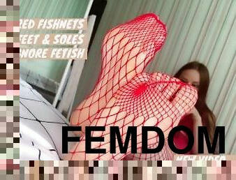 schiave, piedi, pov, indumenti-a-rete, feticci, dominazione, dominazione-femminile