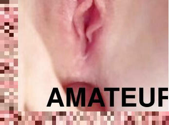 onani, amatør, anal, leke, dildo, alene, rumpehull, hvit