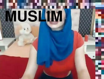 arab, webcam, seorang-diri