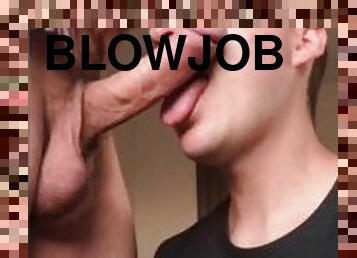 amatir, blowjob-seks-dengan-mengisap-penis, homo, manis, buah-zakar, homoseks, pengisapan