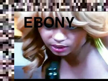 Phat Booty Ebony Webcam