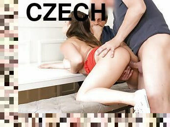 anjing, remaja, orang-czech, cuckold, rambut-perang, realiti