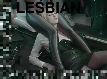 vibratori-fissabili-al-corpo, lesbiche