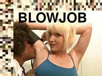 Rough interracial sex with the gorgeous blonde nora skyy
