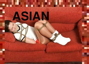 asia, bdsm-seks-kasar-dan-agresif, kaki, fetish-benda-yang-dapat-meningkatkan-gairah-sex, bondage-seks-dengan-mengikat-tubuh, berambut-cokelat