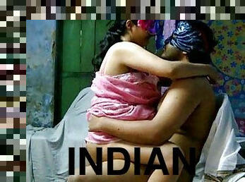 Sexy Indian milf Savita and her fucker