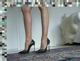 pantyhose, amateur, matang, milfs, orang-german, hitam, stokings, sempurna, fetish, closeup