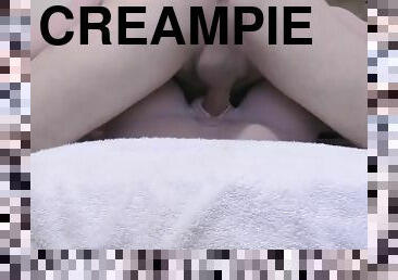 countdown creampie, close up, sensual realistic orgasm! viewer request!