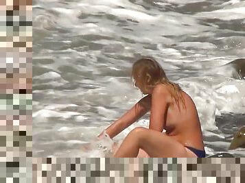 nudisti, allaperto, pubblici, fichette, ragazze-giovani, videocamera, spiaggia, voyeur, giovani18, bionde