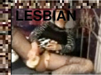 pantat, mastubasi, orgasme, vagina-pussy, lesbian-lesbian, mainan, ibu, stocking-stockings, ketat, alat-mainan-seks