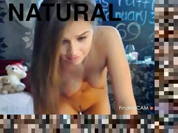 Natural beauty passi0ngirl aka foxy salt striptease