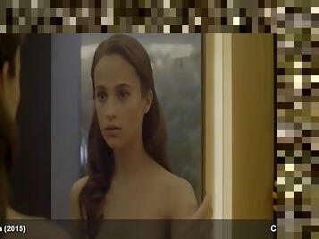 Alicia Vikander fully naked