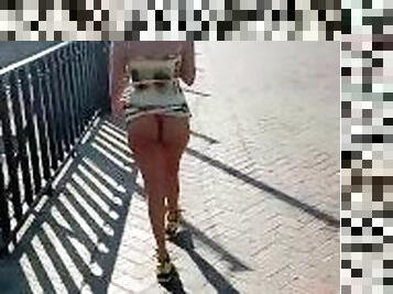 ITALY - bridge - public nudity