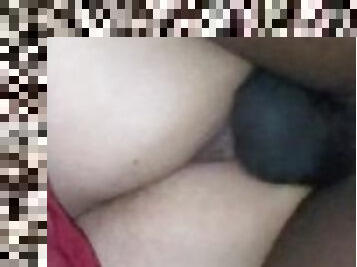 menipu, isteri, amateur, interracial, milfs, orang-latina, punggung, suami, cuckold