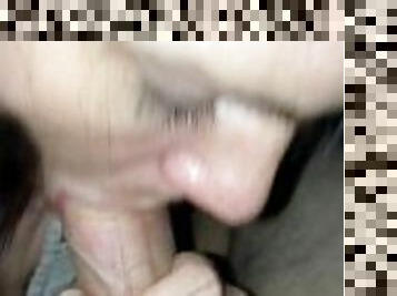 Cum in Mouth