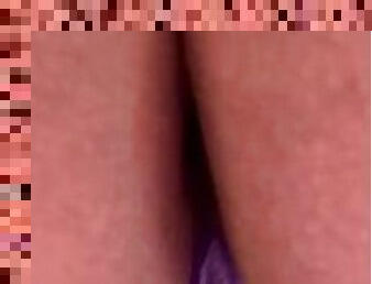 Purple cock