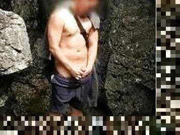 DAKS Pinoy Jakolero Papi Jaks, Nagjakol sa public, ang laki ng burat (Public Maturbation)