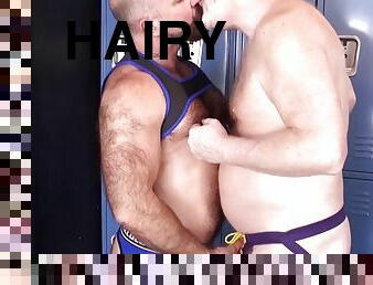 HAIRYANDRAW  Older Bear Rusty McMann Barebacks Victor West