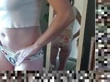Hotwife wears panties for 3 days before sending them out - Dirty Panties and underwear -