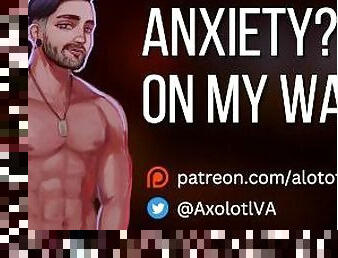 [M4F] Anxiety? Not On My Watch!  Gentle Mdom Boyfriend ASMR Audio Roleplay