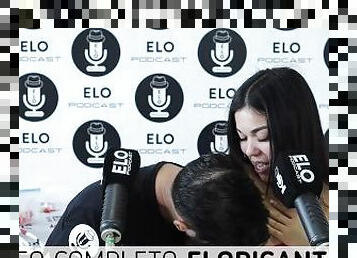 ELO PODCAST LE PEGA CON LA PALETA EN LAS TETAS A BELUCHI