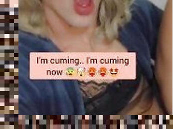 BLONDE MOROCCAN TRANNY FACE REACTION FINGERING HER  ?? ?? ??? ???? ??????? ?? ?????? ????? ???? ????