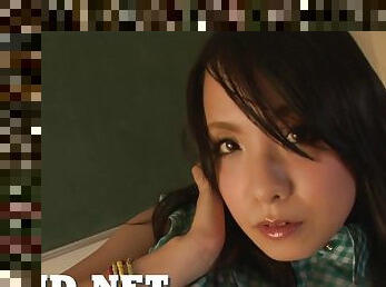 Miyu Aoi&#039;s Sensual Transformation and Toy-Induced Climax on Camera