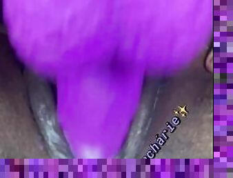 Ebony Needs Her Pussy Pounded By Huge Real Cock Can You Help?