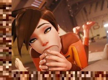 Tracer Enjoys Big Delicious Cock Very Much [Grand Cupido]( Overwatch )