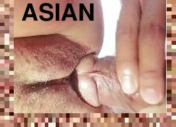 asiatique, amateur, babes, énorme-bite, ados, ejaculation-interne, première-fois, philippine, virgin, bite