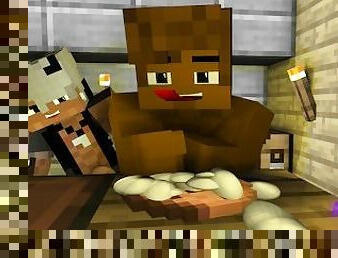 Cum On The Cookie Challenge - Minecraft Hentai Gay Sex Mod