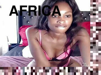Sexy african cam girl