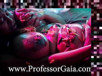 Professor Gaia In Flower Bomb Intro To Gaia - S Garden