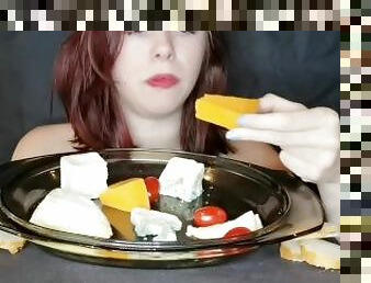 asmr mukbang feederism plateau fromage