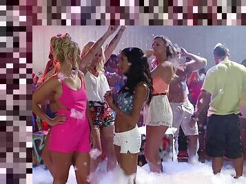 Foam Party Orgy: Girls Of Summer Episode - Girls Of Summer starring Chloe Amour