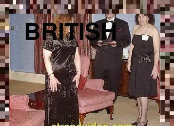 slave, britisk, fetish, smæk