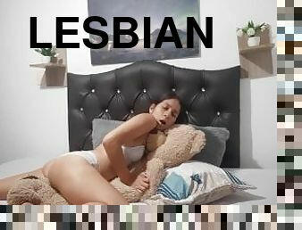 Homemade lesbian porn movie between schoolgirls.
