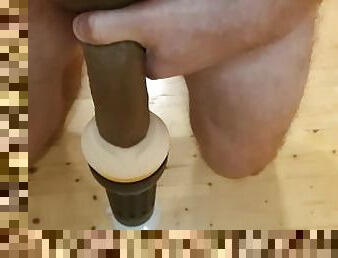 Big dick small dick fleshlight cumshot