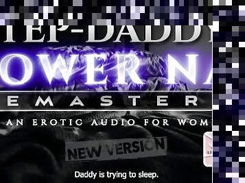 Stepdaddy's Naptime Turns Naughty: A Loving and Cathartic Erotic Audio ASMR Roleplay for Women [M4F]