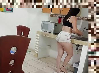 pompini, pov, cucina, giovani18, madri, peni