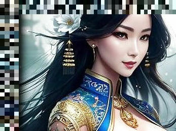 asiatiche, tettone, giovanissime, vintage, tailandesi, anime, fantasie, manga, belle, solitari