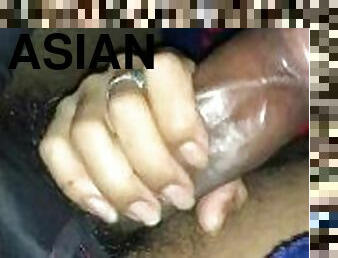 asia, mastubasi, sayang, blowjob-seks-dengan-mengisap-penis, penis-besar, antar-ras, handjob-seks-dengan-tangan-wanita-pada-penis-laki-laki, hitam, pacar-perempuan, penis